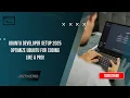 Linux Ubuntu Developer Setup 2025 Zsh Git Docker VS Code Optimization