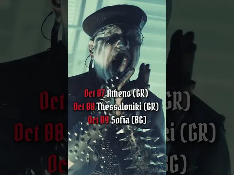 DEATH OVER EUROPE Tour - Part II