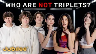 Download 5 Sets of Triplets vs 1 Fake | Odd One Out MP3