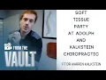 Dr Warren Soft Tissue Party Baltimore Chiropractor