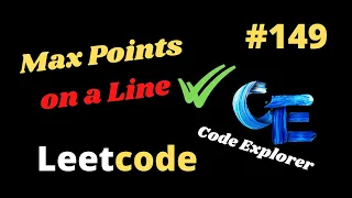 Max Points on a Line Leetcode Code Explorer