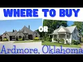 Where To Buy A House In Ardmore Oklahoma