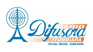 Prefixo Antigo - Rádio Difusora 950 KHz - Itumbiara - GO (Versão 1)