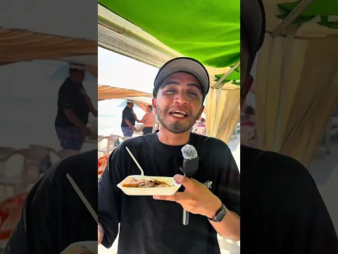Calificando comida en Acapulco