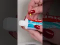 Toothpaste is full of surprises! 🚽💗🫧 #shorts #diy #bathroom #lifehacks