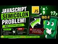 JavaScript Semicolon Issue Explained Automatic Semicolon Insertion Tutorial IT WALA HINDI HINDI