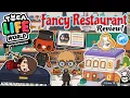 Toca Life World Fancy Restaurant Location Review OUT NOW