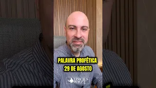 Palavra Profética 29 de Agosto - Direção de Deus para hoje
