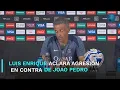 Download Lagu ¿Por qué golpeó Luis Enrique a Joao Pedro?; revela el técnico del PSG lo que realmente pasó