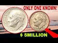These Roosevelt Dimes Could Be Worth FAR More Than 10 1982-P 1993-D Coins Every Collector Must