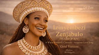izinyembezi zenjabulo gold version a warm romantic cinematic amapiano love song dj zett