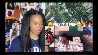 American Reacts to Olamide-Infinity ft. Omah lay