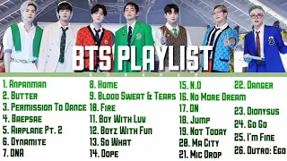 BTS BEST SONGS PLAYLIST 2021 UPDATED 