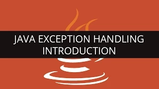 Introduction to Java Exception Handling Edureka