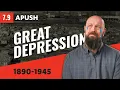 The Great Depression Explained APUSH Review