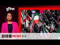 Lagu Iran Protest: Gaza और Lebanon के ख़िलाफ़ नारेबाज़ी, सरकार को किस बात की है चिंता? (BBC Hindi)