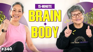 15 Min Brain + Body Workout for Seniors