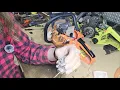 Echo CS310 repair
