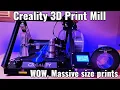 An etsy store owners dream machine Creality Cr-30 3D Print Mill with Sain Smart PLA Filament