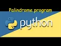 Python 29 Palindrome program in python Marathi