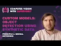 Principle 4 Custom models object detection using synthetic data