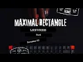 Maximal Rectangle - LeetCode