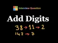 Add Digits - Leetcode 258
