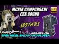 Download Lagu CEK SOUND CAMPURSARI LESTARI 🎶 LANGGAM JARANAN BUAT MIDEL BALAP || MUSIK GAYENG CLARITY