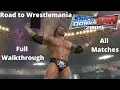 Download Lagu WWE Smackdown vs Raw 2009 - Triple H's Road to Wrestlemania (Full Walkthrough/Both Endings)