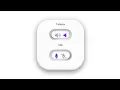 Amazing 3D Toggle Switch with HTML and CSS CSS 3D Switch Design Tutorial