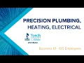 Precision Plumbing Heating Electrical is a 2025 Torch Awards For Ethics Recipient