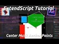 After Effects Scripting Tutorial Center Mask Anchor Points