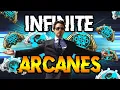 Infinite ARCANE Farm Void CASCADE Guide EARN THOUSANDS OF PLATINUM