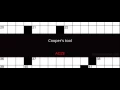 Cooper s tool Crossword Clue Solution
