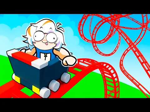 Video Thumbnail: CONSTRUIMOS LA MEJOR MONTAÑA RUSA COMPLETO (BUILD A ROLLER COASTER ROBLOX)