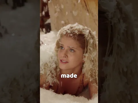 Mako in Winter Wonderland❄️ #austok #makomermaids #h2omermaids