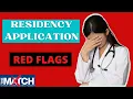 HUGE Mistakes in your Residency Application for NRMP Match 2022