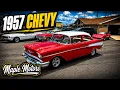 Test Drive 1957 Chevrolet 210 Post SOLD 35 900 Maple Motors