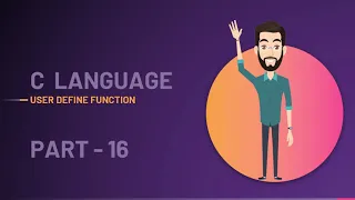 User Define Function In C C Tutorial In Hindi