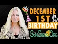 Born On December 1st - Happy Birt ay