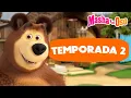 Download Lagu Masha y el Oso 😎⭐ Segunda temporada: todos los capítulos 👶 Dibujos animados 🎬 Masha and the Bear