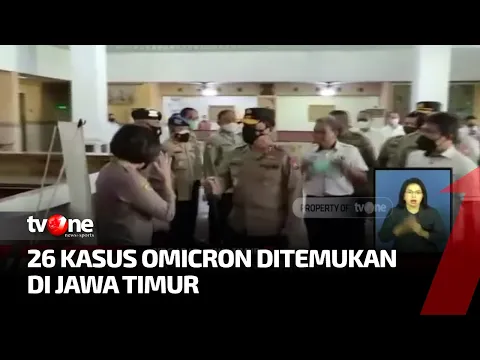Kasus Omicron di Jawa Timur Meningkat, Aparat Gencarkan Vaksinasi Covid-19