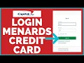 How To Login Menards Credit Card Online 2022
