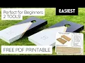 EASIEST Corn Hole Boards with FREE PLANS