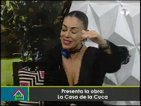 Monserrath Astudillo presenta la obra La casa de la Cuca