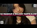 DJ MASHUP X MELODY TANTE CULIK AKU DONG NEW COCOK BUAT NYANTAI VIRAL TIKTOK TERBARU 2025 !!!