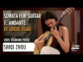 Shiqi Zhou performs Sergio Assad's \