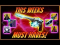 Lagu Destiny 2 Weekly Reset Feb 3 - New Accelerator! Zavala God Roll! Eververse Bright Dust Destroyer!