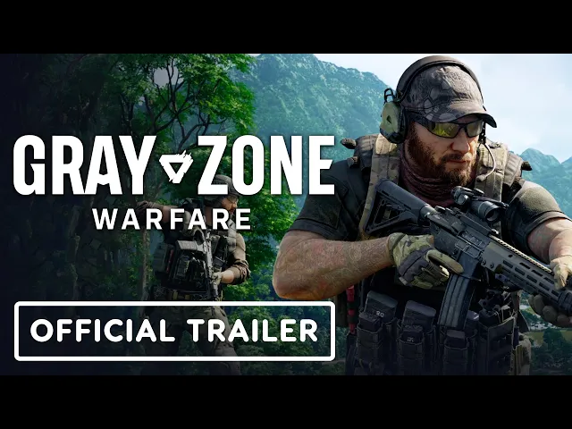 Gray Zone Warfare - Official Early Access Release Date Announcement Trailer