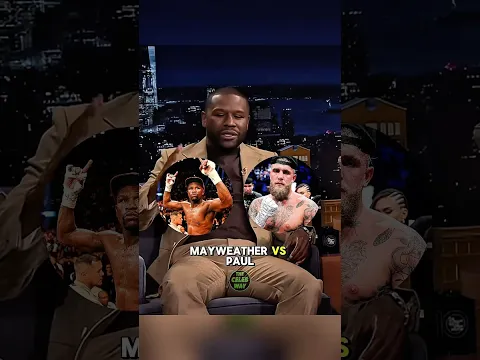 Mayweather Has His Say On Jake Paul😳